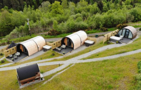 Highland Premier Glamping Pods